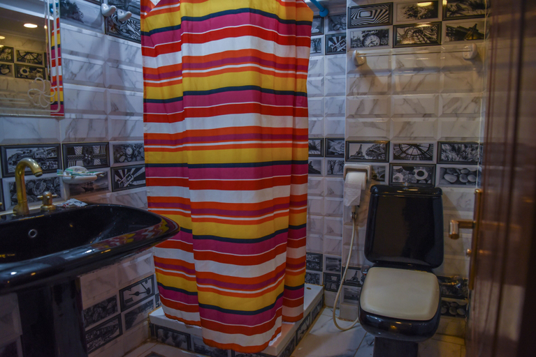 Bathroom 3, Nile sky hotel and suites, Ancient Cairo