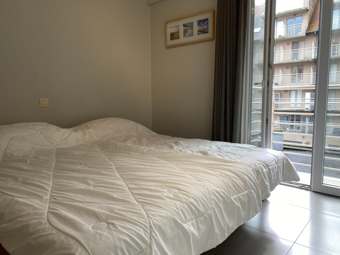 Bedroom 3, Apartment in Nieuwpoort Near the sea, West-Vlaanderen