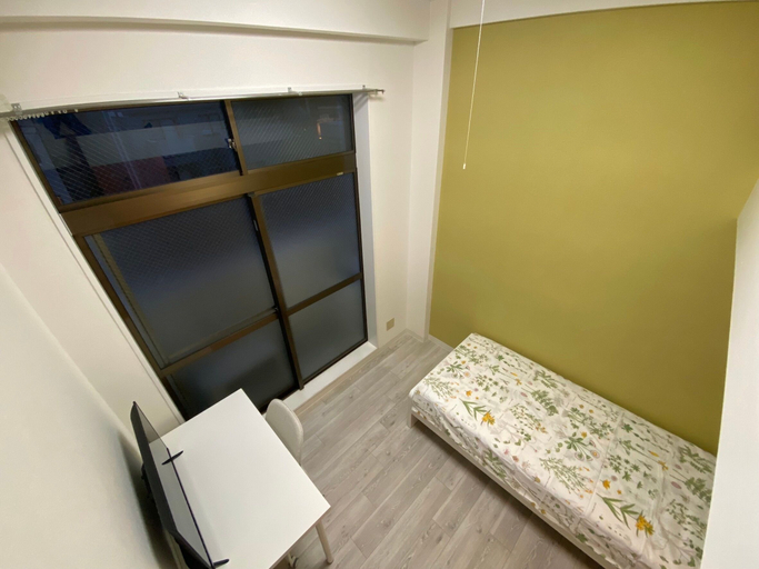 Bedroom 2, Quartier Blanc Yoga, Setagaya
