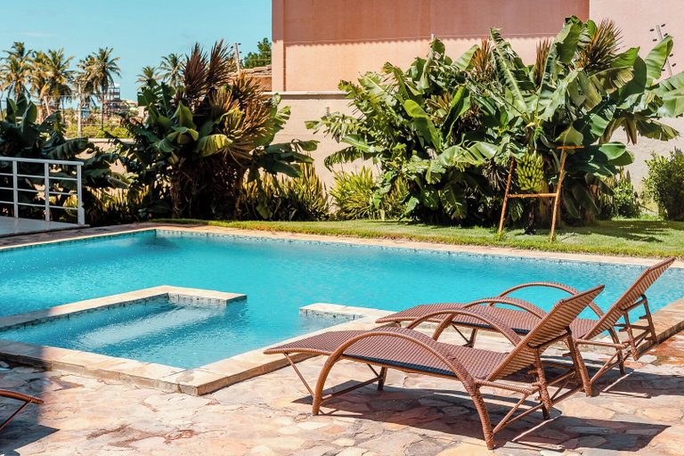 Sport & Beauty 5, 2 suítes térreo - próximo da piscina, Aquiraz