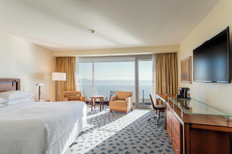 Bedroom 3, Sheraton Miramar Hotel & Convention Center, Valparaíso