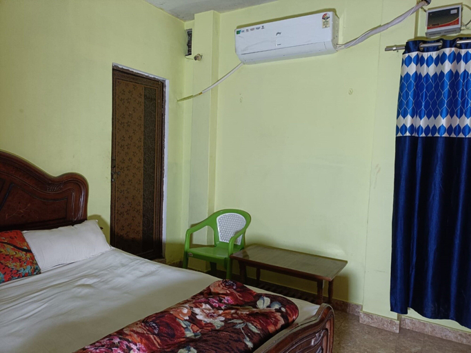 Bedroom, Goroomgo Sanskriti Paying Guest House Varanasi, Varanasi