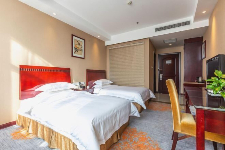 Bedroom 3, Huixian Shangquan Yipin Hotel, Xinxiang