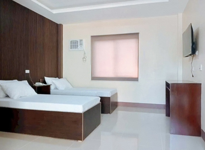 RedDoorz @ Ranchotel Kalibo Aklan Room Type - RedDoorz Twin Room