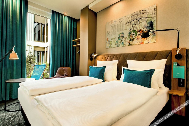 Bedroom 2, Motel One Munchen-Messe, München