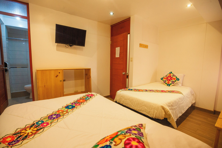 Bedroom 5, Hotel Ruta Amazonica Machupicchu, Urubamba