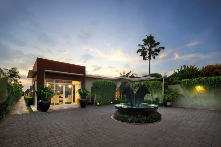 Public Area, The Claremont Luxury Villas, Badung