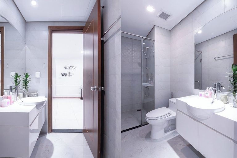 Bathroom 3, Urban Zen Saigon - Vinhomes Landmark 81, Bình Thạnh