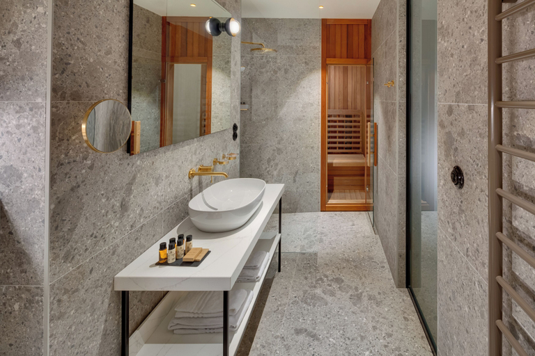 Bathroom 5, Hotel BOOKQUET, Praha 1