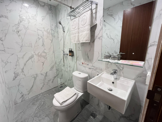 Bedroom 5, d'primahotel Airport Jakarta Terminal 3 Wellness Center, Tangerang