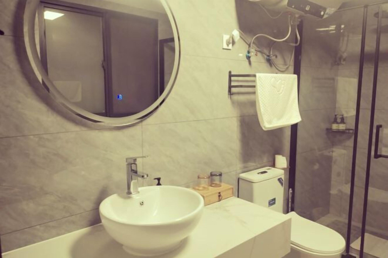 Bathroom 4, Baiyunjian Homestay, Anqing