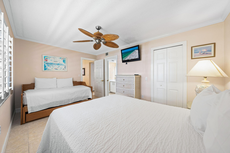 Bedroom 3, Sea Shell by Beachside Management, Sarasota