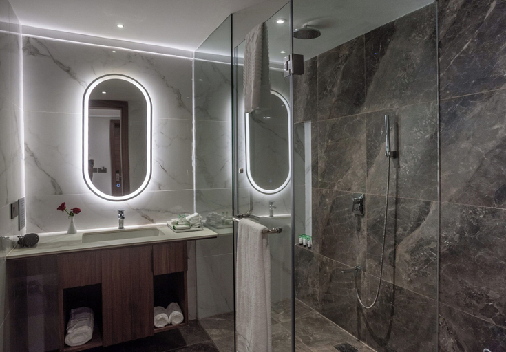 Bathroom 5, Okash City Boutique Hotel, Langata