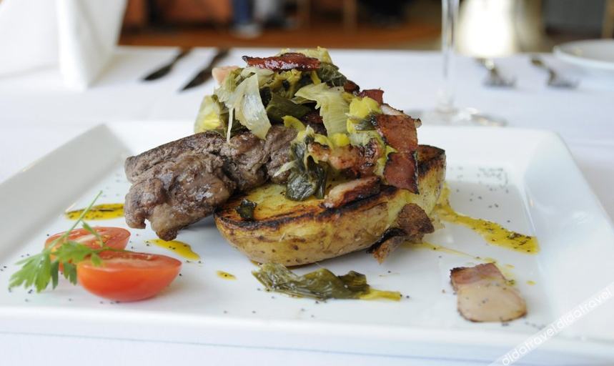 Food & Drinks 4, ホテル ACA エル カラファテ, Lago Argentino