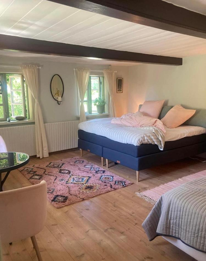 Bedroom 2, Vindehus Bed and Breakfast, Stevns