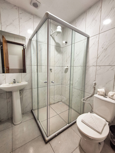 Bathroom 5, Hotel Atlântico Sul, Ipojuca