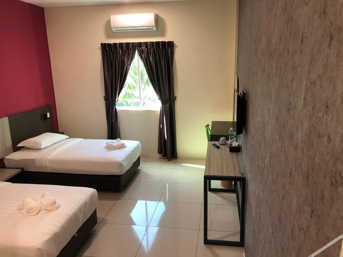 Bedroom 5, Wings Hotel Semporna, Semporna