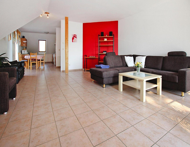 Living room 2, Ferienwohnung, Robel an der Muritz, Mecklenburgische Seenplatte