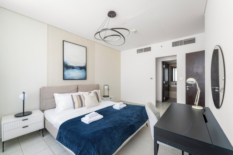 Bedroom 3, Silkhaus Sky Gardens, DIFC Dubai, Dubai