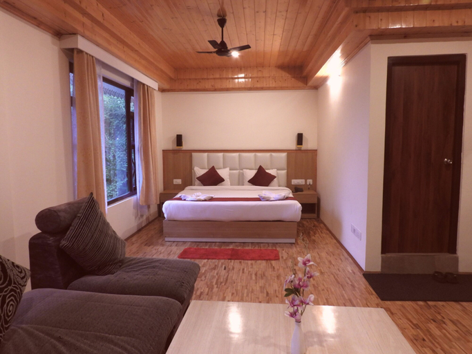 Bedroom 3, Kunden Fortune Himalaya View Resort Gangtok, East Sikkim