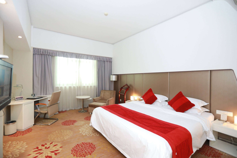 Bedroom 3, Ramada Plaza Riverside Hangzhou, Hangzhou