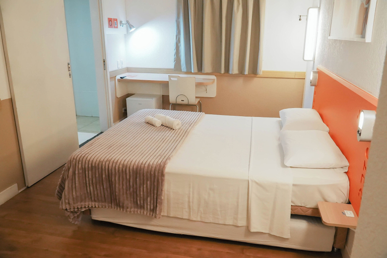 Bedroom 4, HUS HOTEL MARINGA, Maringá