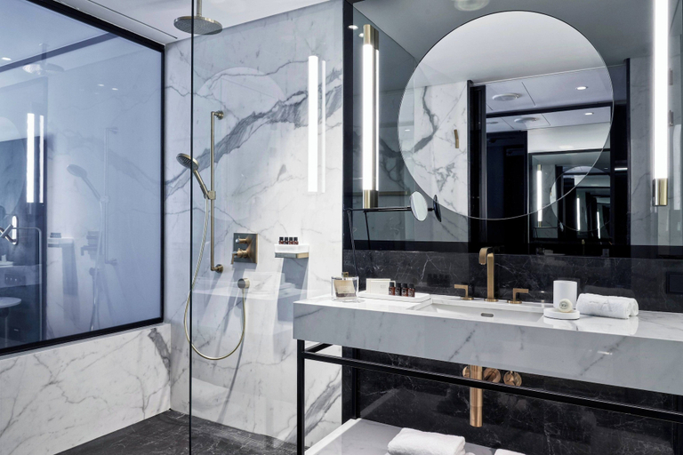 Bathroom 4, Academias Hotel, Autograph Collection, Attica