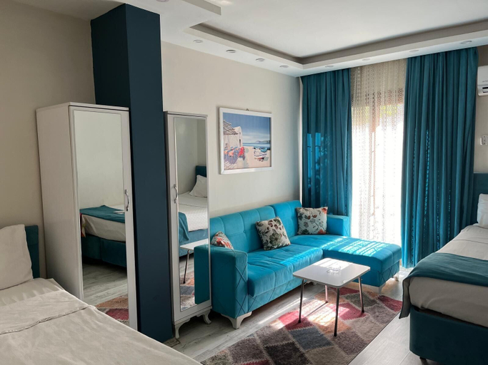 Bedroom 4, ŞİRİNYER ELİT RESİDANCE APART HOTEL, Konak