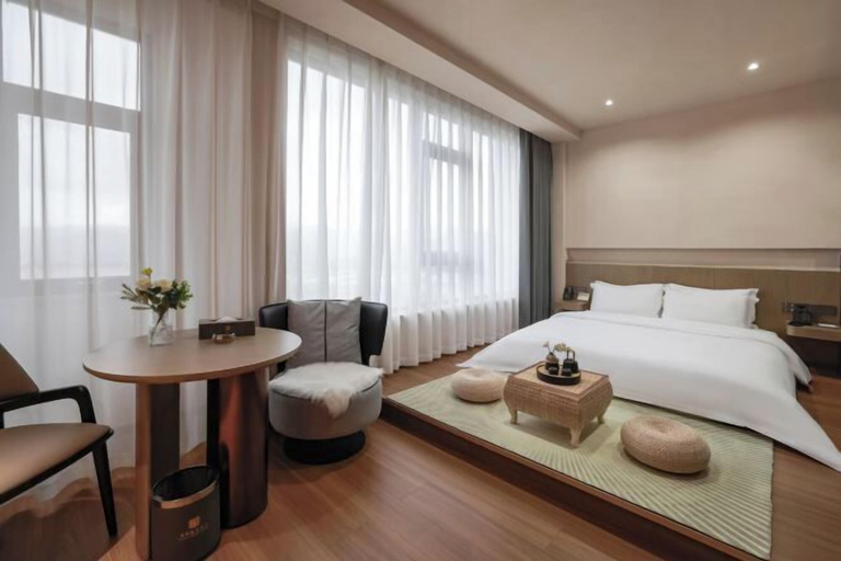 Bedroom 3, Taizhou Junhua Yixiang Hotel (Wenling Daxi Branch), Taizhou