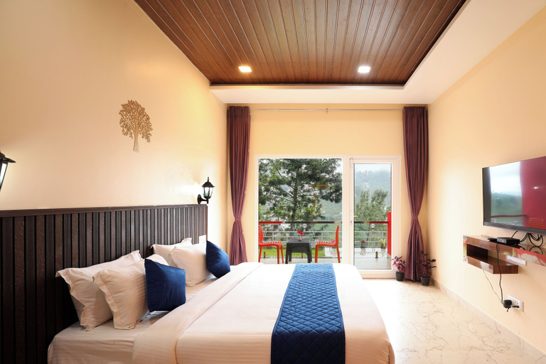 Bedroom 3, Coastal Grand Akshaya - Kothagiri, The Nilgiris