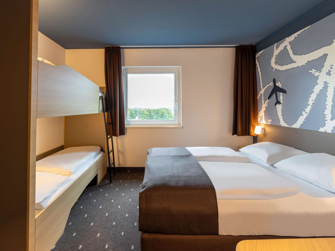 Bedroom 2, B&B Hotel Frankfurt-Hahn Airport, Rhein-Hunsrück-Kreis