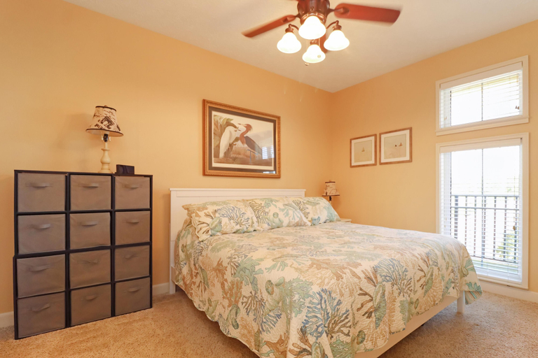 Bedroom 3, Club at Cape San Blas 1C - Sandpiper, Gulf