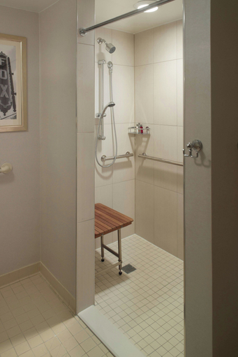 Bathroom 5, Atlanta Marriott Suites Midtown, Atlanta