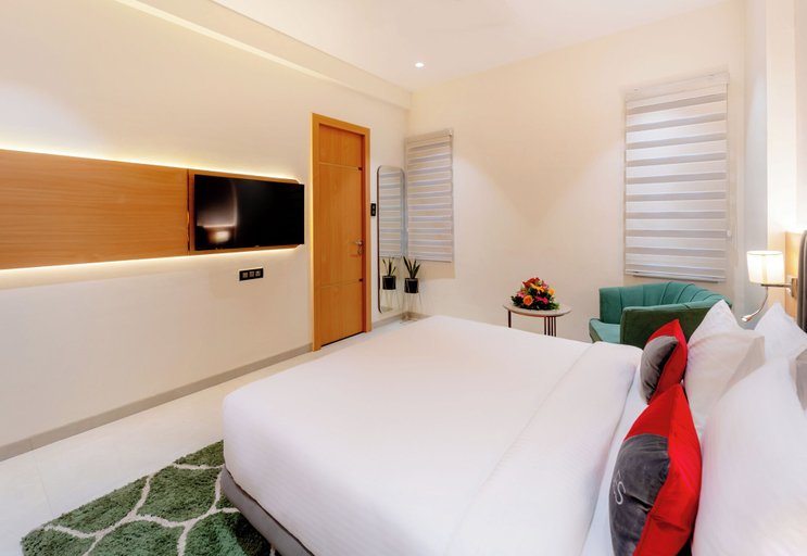 Bedroom 3, Playsales Scarlet, Indore