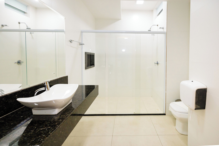Bathroom 4, Casa Blanca Park, Porto Seguro