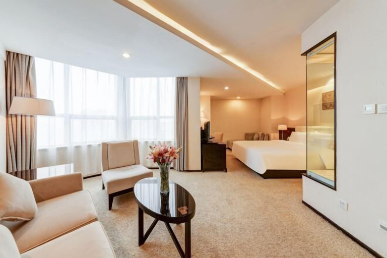 Bedroom 2, Shaanxi Iron and Steel Building, Xi'an