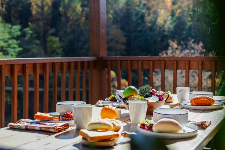 Food & Drinks 4, Enchanted Forest Hideaway by Ghosal Luxury Lodging, Sevier