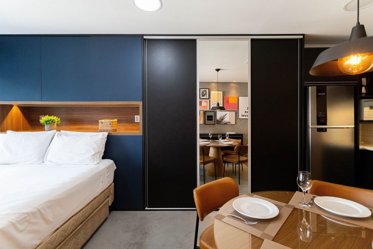 Bedroom 3, Condomínio Setin Downtown Genebra, São Paulo