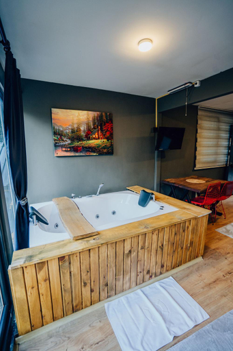 Bathroom 4, Montana Suite Bungalows, Akçaabat