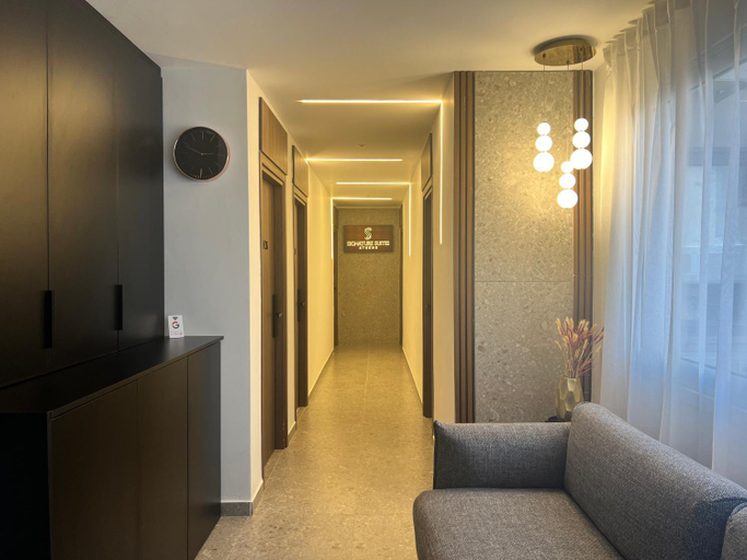 Public Area, Signature Suites - Athens, Attica