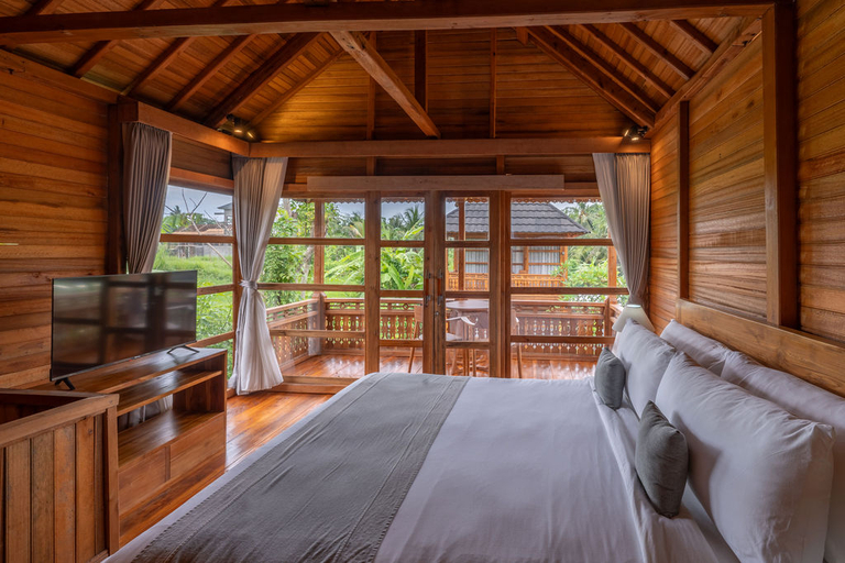 Bedroom 3, Harmony Wooden Villas, Gianyar