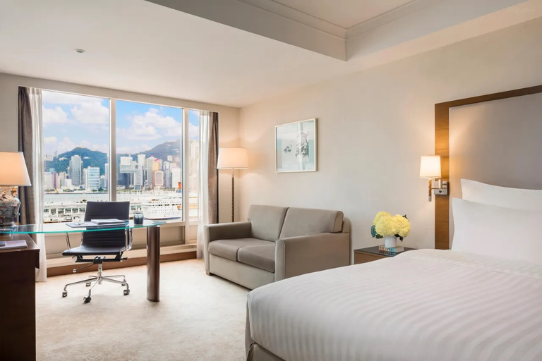 Bedroom 4, Royal Pacific Hotel, Kowloon