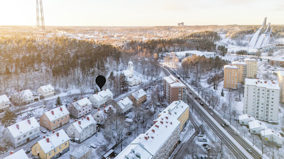 Others 5, Beautiful 1BR Apartment in Lahti Center, Päijänne Tavastia
