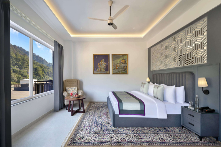 Bedroom 3, juSTa Luxe Rasa Retreat & Spa, Rishikesh, Garhwal