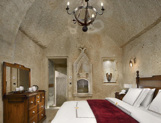 Bedroom 5, Seraphim Cave Suites & Spa, Ürgüp