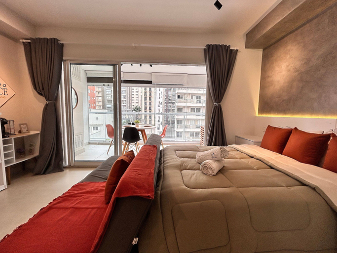 Bedroom 2, Migare Augusta Vivare, São Paulo