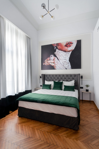 Bedroom 3, Athens Flair, Attica
