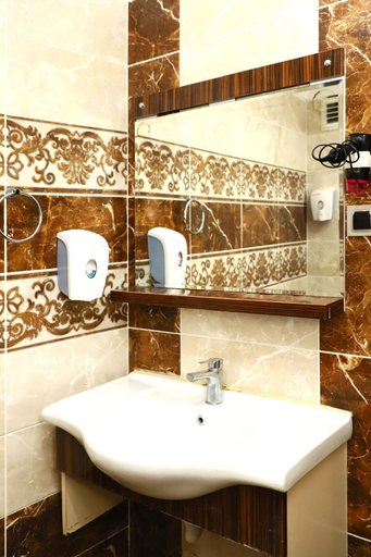 Bathroom 5, Yıldız Moonlight Hotel, Arsin