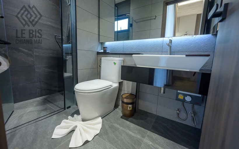 Bathroom 5, Le Bis Hotel, Muang Chiang Mai