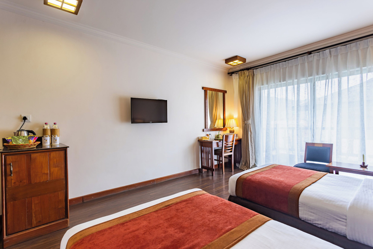 Bedroom 3, Atithi Resort & Spa, Gandaki